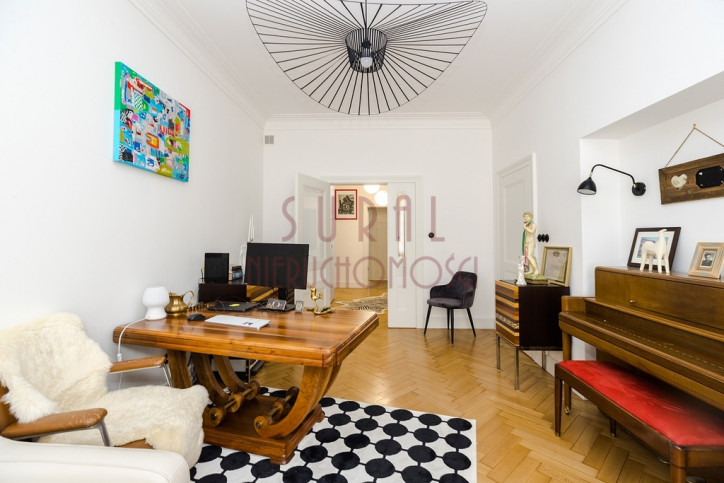 Mieszkanie Sprzedaż Warszawa Mokotów Króżańska / ciche / jasne / trójstronne / balkon / winda / 1937 r. 6